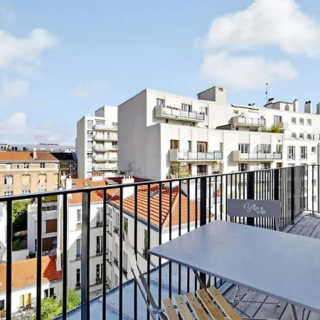Flexliving - - Fessart Holiday home Paris